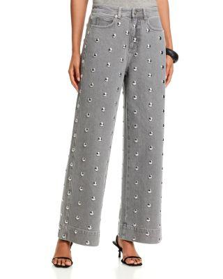 Betsy Studden Ankle Jeans in Lune/Silver by CINQ A SEPT