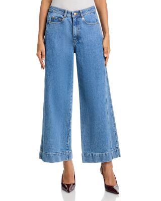 Betsy Wide Leg Jeans in Blue Mirage by CINQ A SEPT