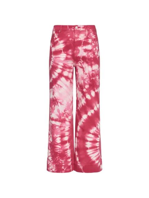 Betsy tie-dye jeans by CINQ A SEPT