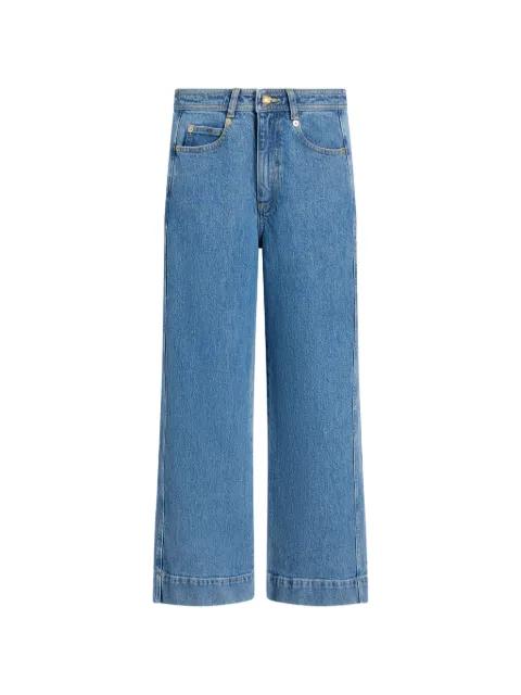 Betsy wide-leg jeans by CINQ A SEPT