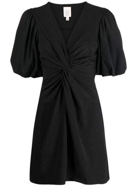 Bette puff-sleeve dress by CINQ A SEPT