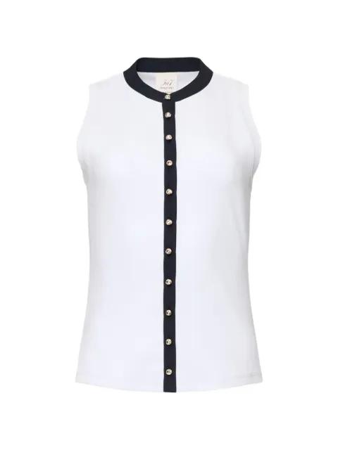 Beverly buttoned shirt by CINQ A SEPT