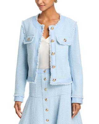 Birdseye Tweed Deva Jacket by CINQ A SEPT