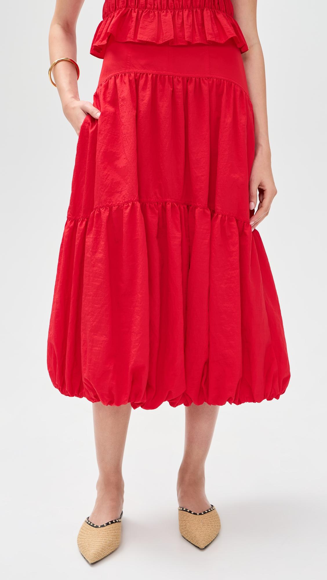 Blythe Bubble Skirt by CINQ A SEPT