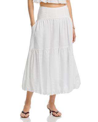 Blythe Tiered Skirt by CINQ A SEPT