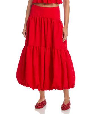 Blythe Tiered Skirt by CINQ A SEPT