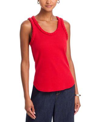 Braided Tank Top by CINQ A SEPT