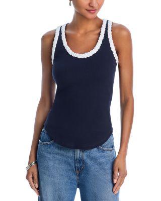 Braided Tank Top by CINQ A SEPT