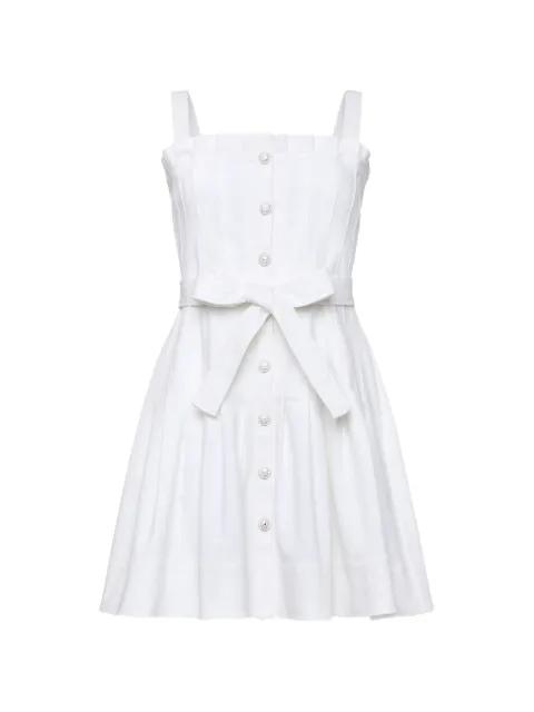 Branwen pleated dress by CINQ A SEPT