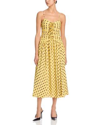 Camille Midi Dress by CINQ A SEPT