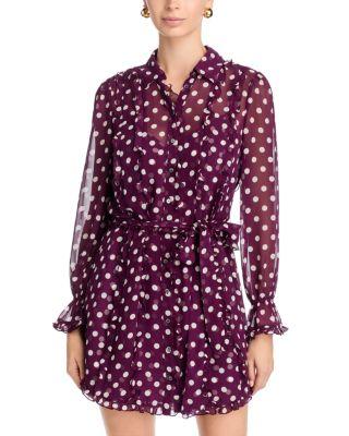 Camille Polka Dot Dress by CINQ A SEPT