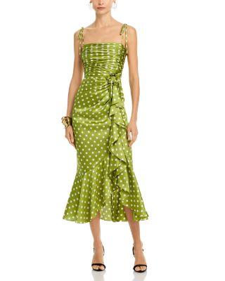 Camille Polka Dot Dress by CINQ A SEPT