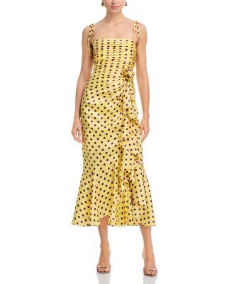 Camille Polka Dot Dress by CINQ A SEPT