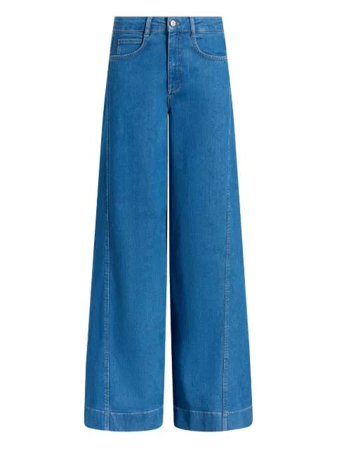 Carol wide-leg trousers by CINQ A SEPT