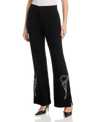 Cascading Ribbon Pants by CINQ A SEPT