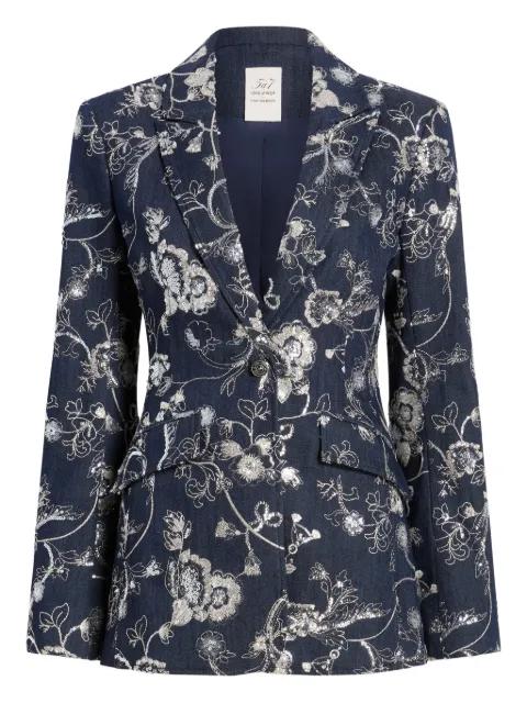 Cheyenne embroidered blazer by CINQ A SEPT