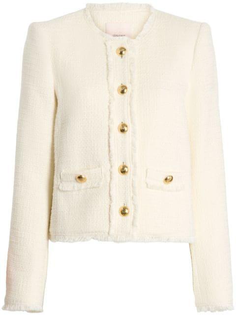 Christie blouclé jacket by CINQ A SEPT