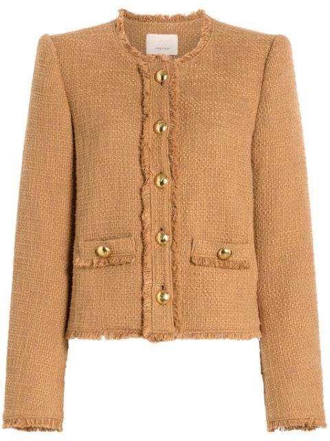Christie blouclé jacket by CINQ A SEPT