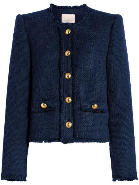 Christie blouclé jacket by CINQ A SEPT