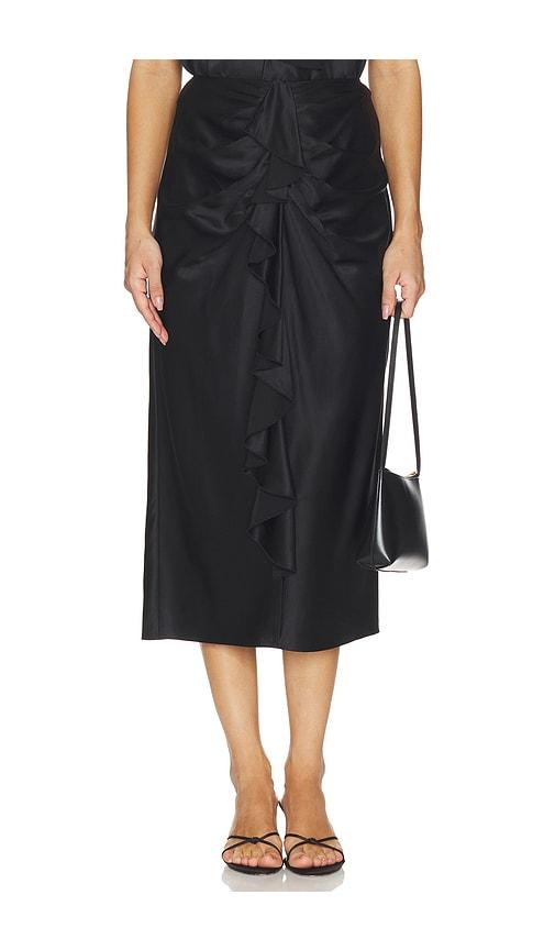 Cinq a Sept Cynthia Skirt in Black by CINQ A SEPT