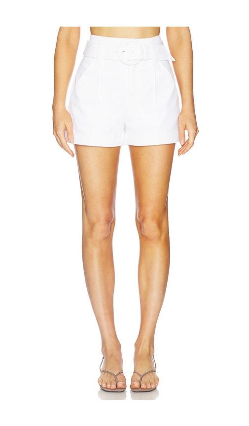 Cinq a Sept Denim Aldi Short in White by CINQ A SEPT