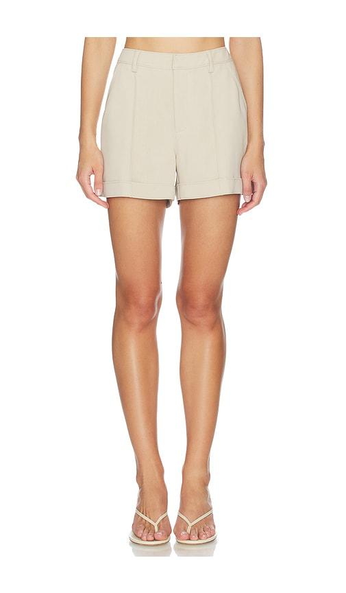 Cinq a Sept Mindy Short in Brown by CINQ A SEPT