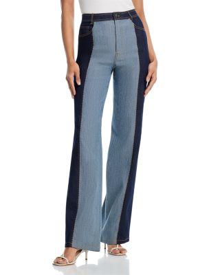 Contrast Francine Jeans in Indigo by CINQ A SEPT