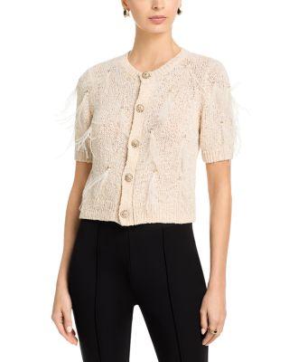 Coralie Cardigan Sweater by CINQ A SEPT