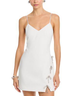 Corded Rhinestone Dress by CINQ A SEPT