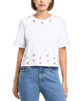 Crochet Mirrors Bess Top by CINQ A SEPT