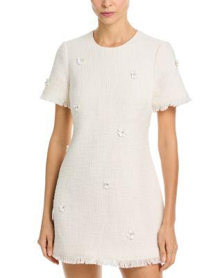 Crunchy Flower Henri Dress by CINQ A SEPT