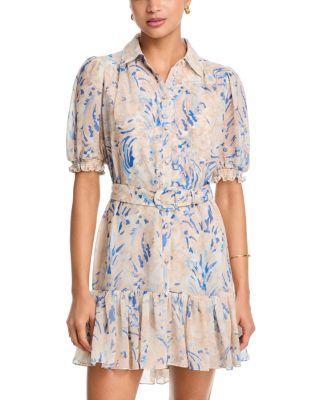 Daisy Swirl Halbini Dress by CINQ A SEPT