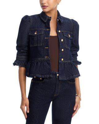 Delanie Denim Jacket by CINQ A SEPT