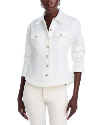 Denim Jacket by CINQ A SEPT