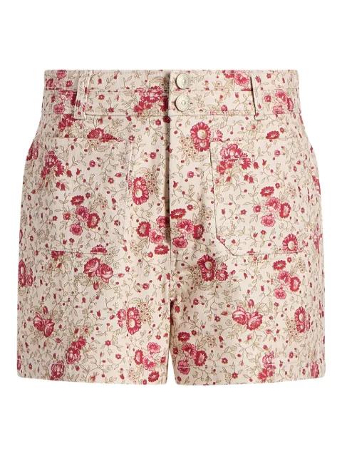 Dorothea floral-print shorts by CINQ A SEPT