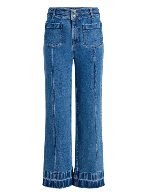 Dorothea wide-leg jeans by CINQ A SEPT