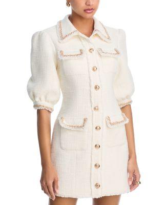 Embellished Mini Dress by CINQ A SEPT