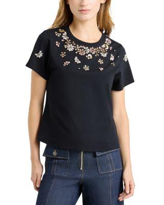 Embellished Top by CINQ A SEPT