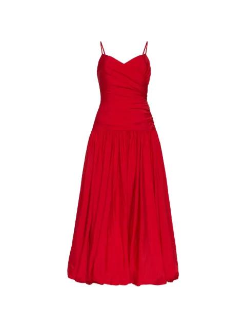 Fia draped midi dress by CINQ A SEPT