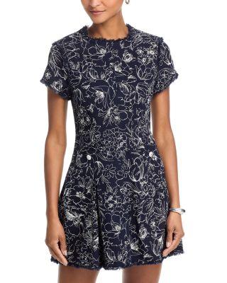 Garden Doodle Nova Dress by CINQ A SEPT