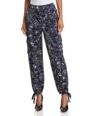 Garden Doodle Zola Pants by CINQ A SEPT