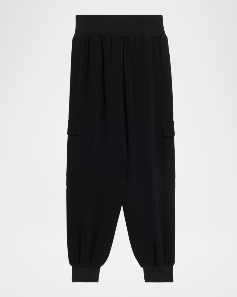 Giles Crepe Joggers by CINQ A SEPT