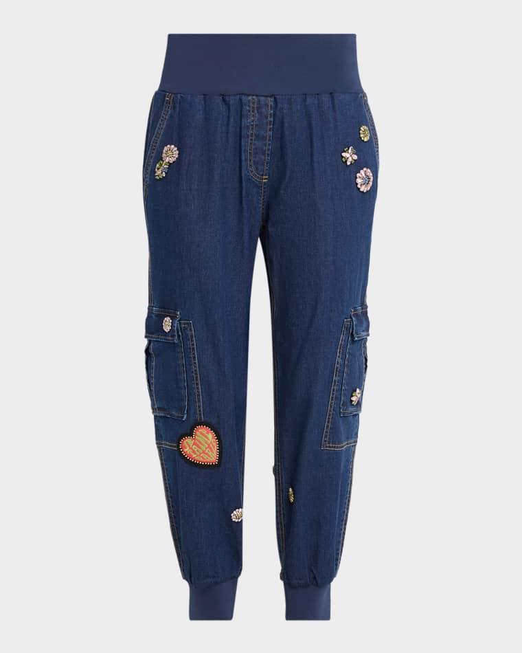Giles Retro Love Jogger Jeans by CINQ A SEPT