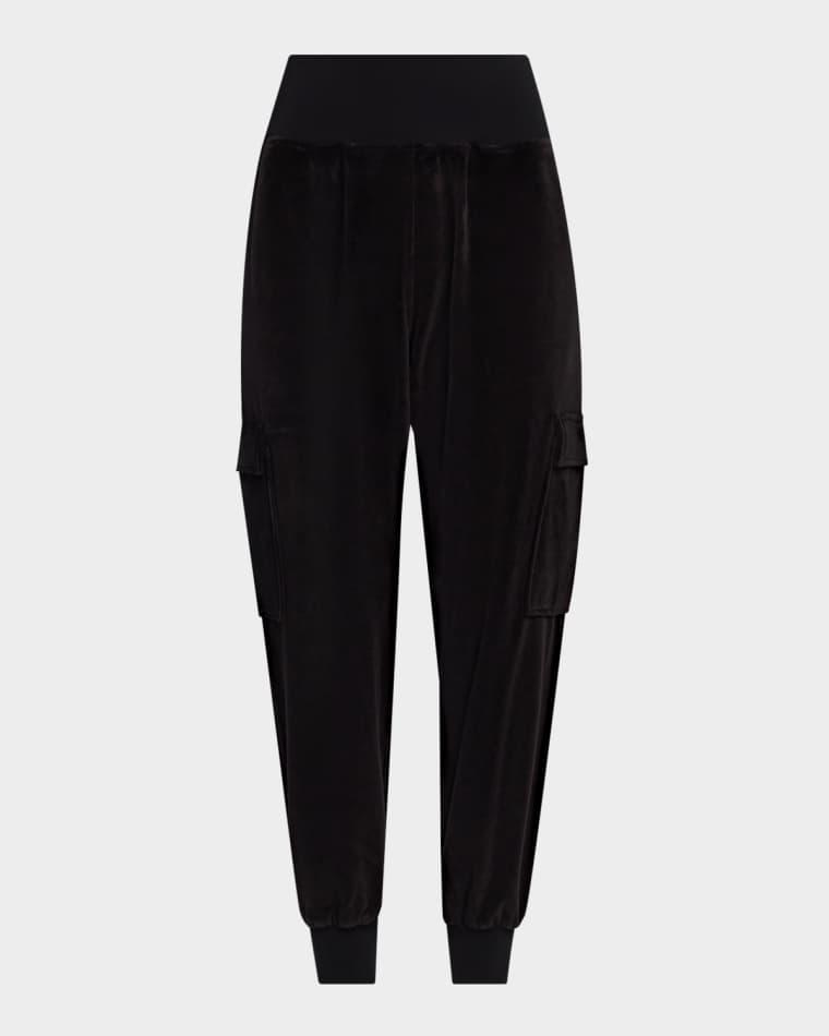 Giles Velour Joggers by CINQ A SEPT