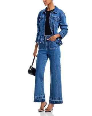 Gina Jacket & Dorothea Jeans by CINQ A SEPT