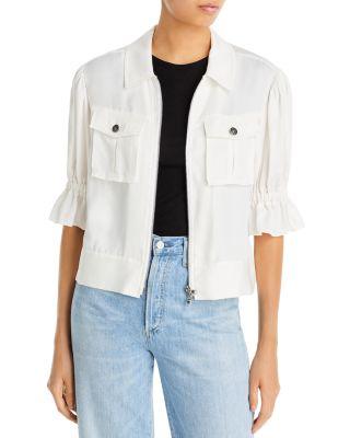Holly Cropped Jacket by CINQ A SEPT
