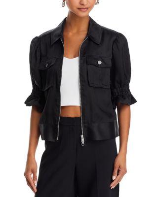 Holly Cropped Jacket by CINQ A SEPT