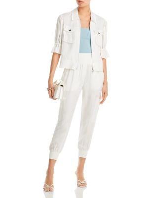 Holly Cropped Jacket & Giles Pants by CINQ A SEPT
