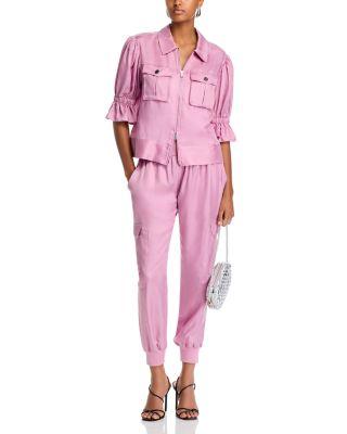 Holly Cropped Jacket & Giles Pants by CINQ A SEPT