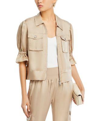 Holly Cropped Jacket by CINQ A SEPT